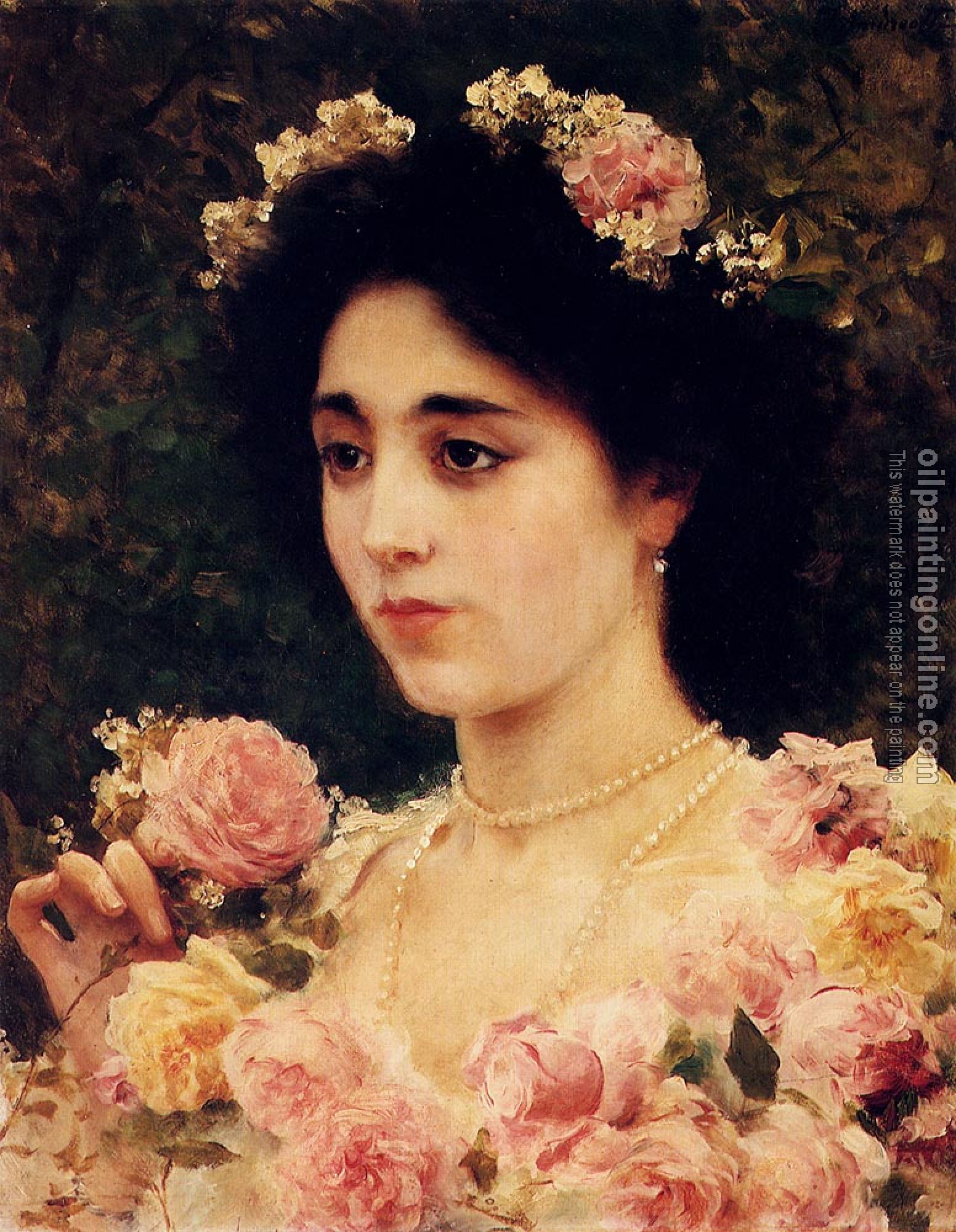 Federico Andreotti - The Pink Rose